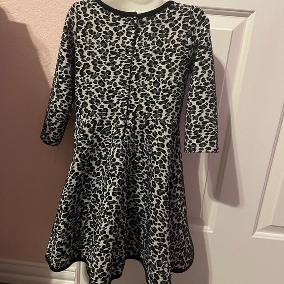 Janie and jack girl jersy dress leopard print - Picture 7 of 10
